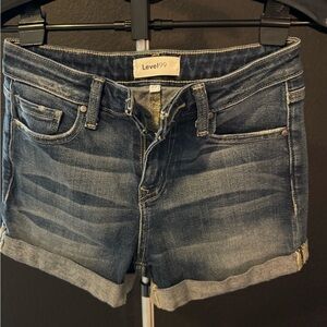 Level 99 Women's Denim Shorts - Blue women’s size 25